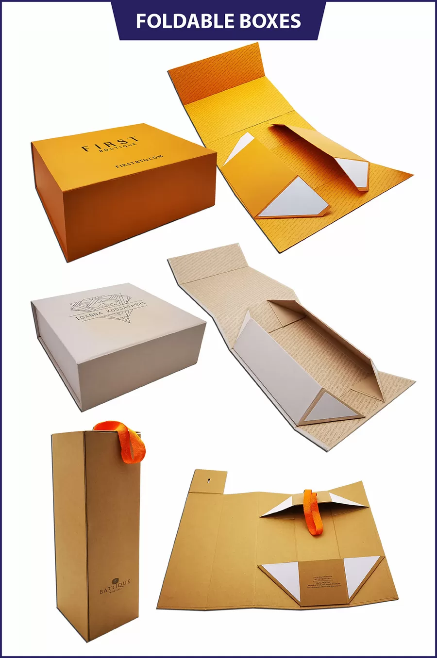 FOLDABLE-BOXES